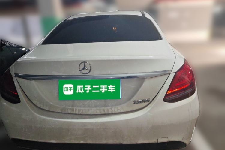 Used Mercedes-Benz C-Class 2019 C 180 L Fashion Edition Sport Version Rear