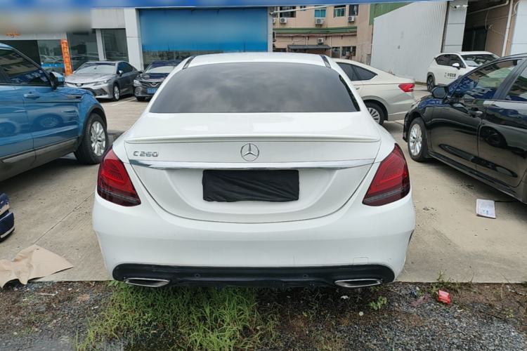 Used Mercedes-Benz C-Class 2019 C 260 Sport Edition Rear
