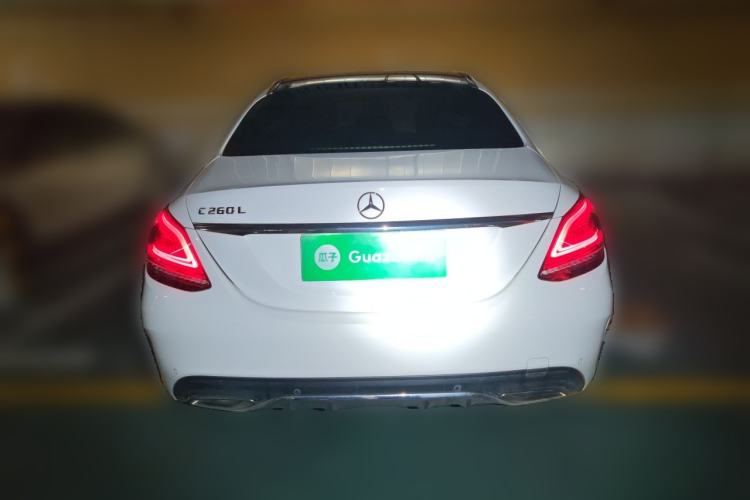 Used Mercedes-Benz C-Class 2019 Restyled C 260 L Sport Edition Rear