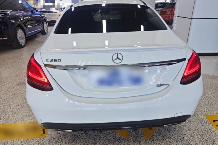 Used Mercedes-Benz C-Class 2019 C 260 Sport Edition Rear