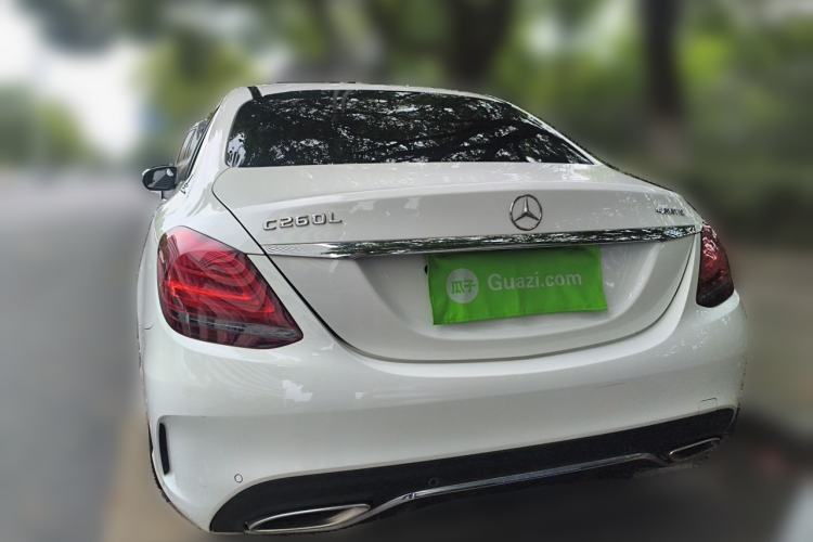 Used Mercedes-Benz C-Class 2019 C 180 L Fashion Edition Sport Version Rear
