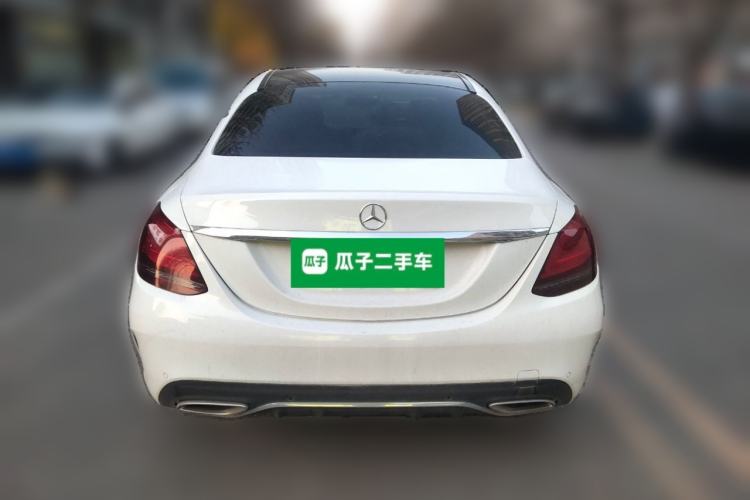 Used Mercedes-Benz C-Class 2019 Restyled C 260 L Sport Edition Rear