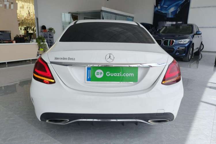 Used Mercedes-Benz C-Class 2019 C 180 L Fashion Edition Sport Version Rear