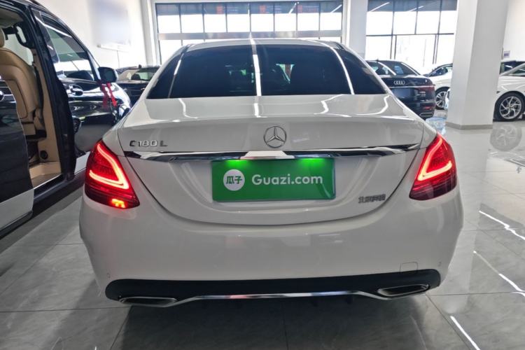 Used Mercedes-Benz C-Class 2019 C 180 L Fashion Edition Sport Version Rear
