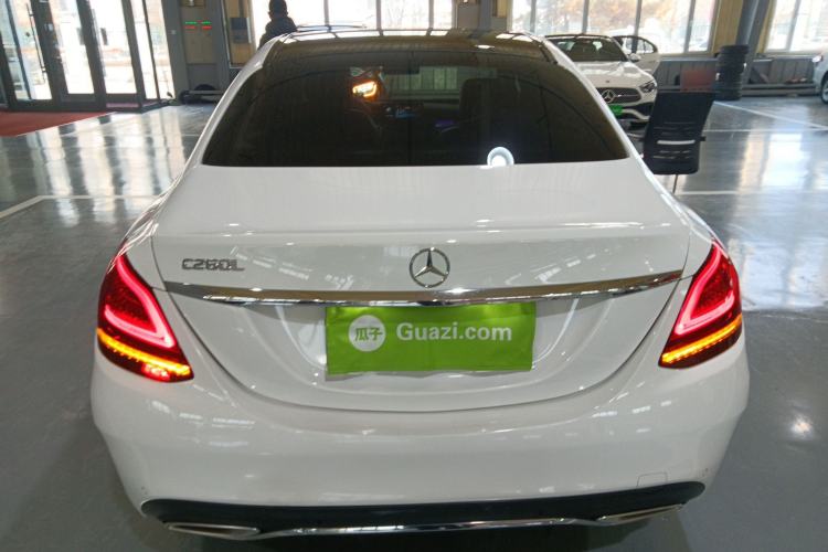 Used Mercedes-Benz C-Class 2019 Restyled C 260 L Sport Edition Rear