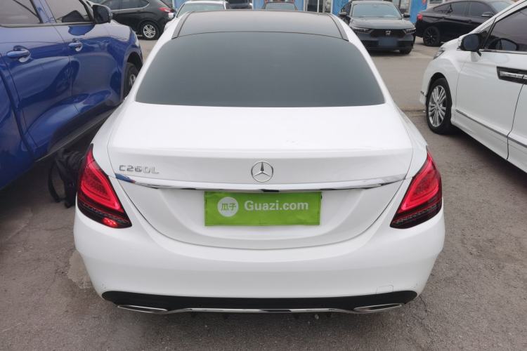 Used Mercedes-Benz C-Class 2019 C 260 L Sport Edition Rear
