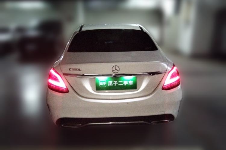 Used Mercedes-Benz C-Class 2019 C 180 L Fashion Edition Sport Version Rear