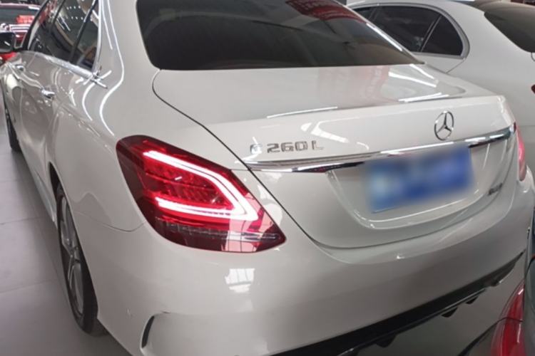 Used Mercedes-Benz C-Class 2019 C 260 L Sport Edition Rear