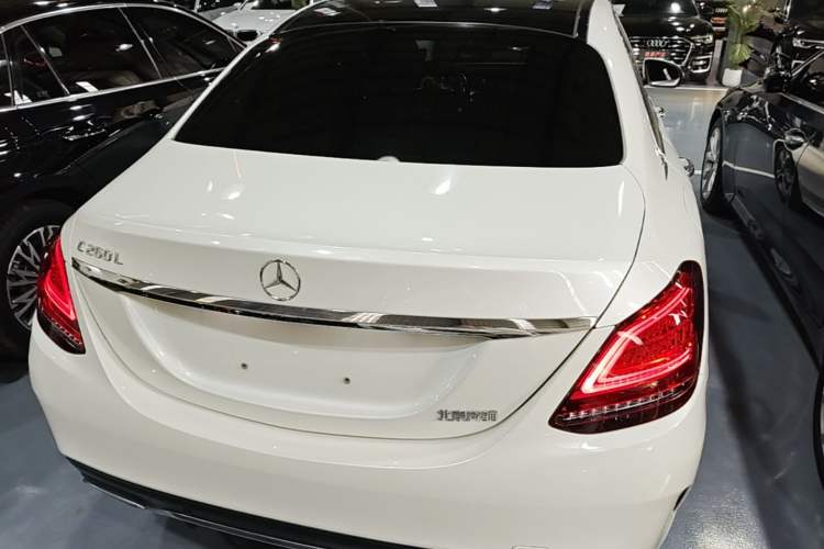 Used Mercedes-Benz C-Class 2019 Restyled C 260 L Sport Edition Rear