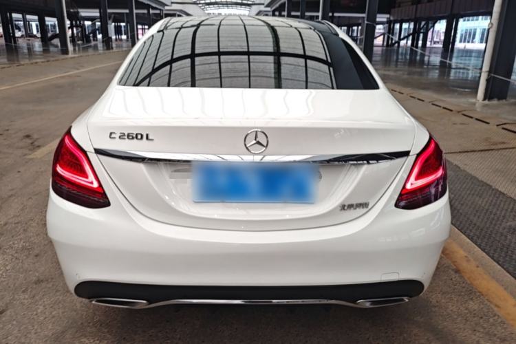 Used Mercedes-Benz C-Class 2019 Restyled C 260 L Sport Edition Rear