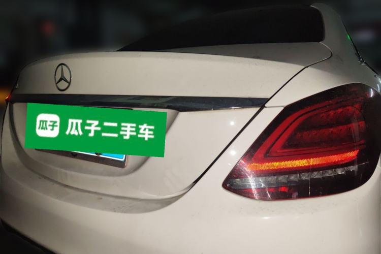 Used Mercedes-Benz C-Class 2019 C 260 L Sport Edition Rear