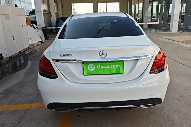 Used Mercedes-Benz C-Class 2019 C 180 L Fashion Edition Sport Version Rear