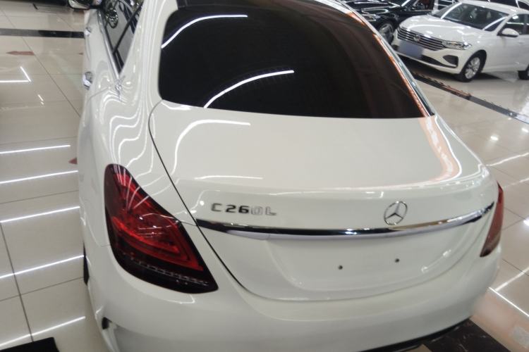 Used Mercedes-Benz C-Class 2019 Restyled C 260 L Sport Edition Rear