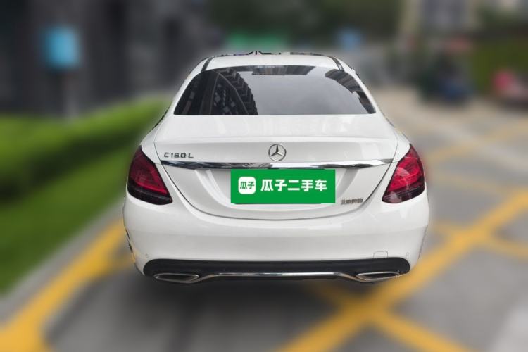 Used Mercedes-Benz C-Class 2019 C 180 L Fashion Edition Sport Version Rear