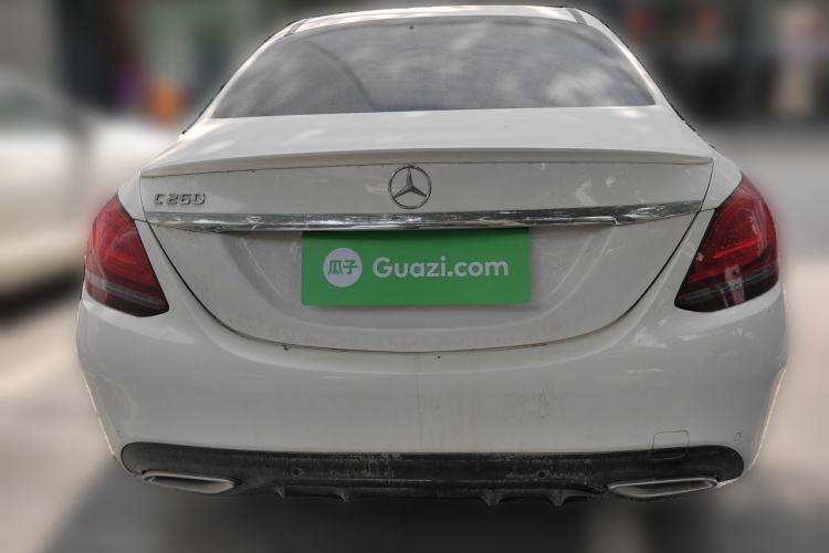 Used Mercedes-Benz C-Class 2019 C 260 Sport Edition Rear