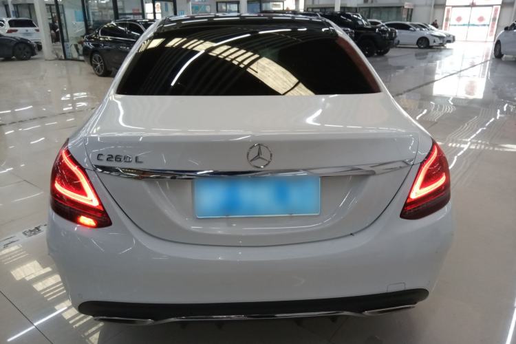 Used Mercedes-Benz C-Class 2019 C 260 L Sport Edition Rear