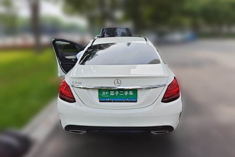 Used Mercedes-Benz C-Class 2019 C 260 Sport Edition Rear