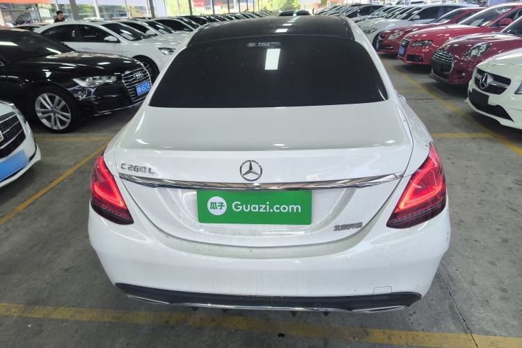 Used Mercedes-Benz C-Class 2019 C 260 L Sport Edition Rear