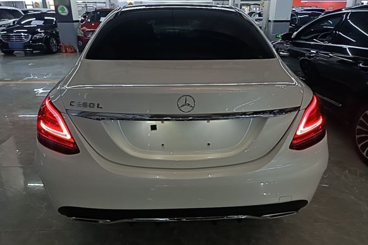 Used Mercedes-Benz C-Class 2019 Restyled C 260 L Sport Edition Rear