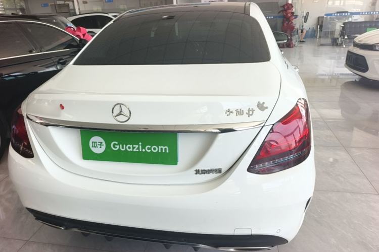 Used Mercedes-Benz C-Class 2019 Restyled C 260 L Sport Edition Rear