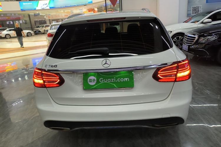 Used Mercedes-Benz C-Class 2019 C 260 Estate Rear