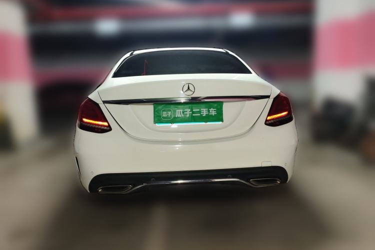 Used Mercedes-Benz C-Class 2019 C 180 L Fashion Edition Sport Version Rear