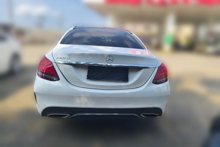 Used Mercedes-Benz C-Class 2019 Restyled C 260 L Sport Edition Rear