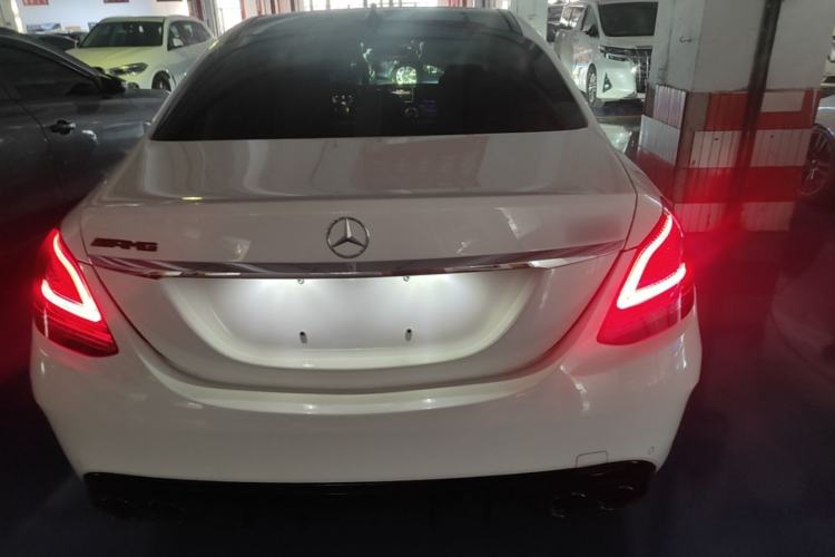 Used Mercedes-Benz C-Class 2019 Restyled C 260 L Sport Edition Rear