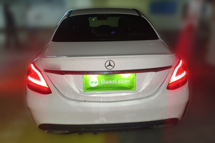 Used Mercedes-Benz C-Class 2019 C 260 Sport Edition Rear