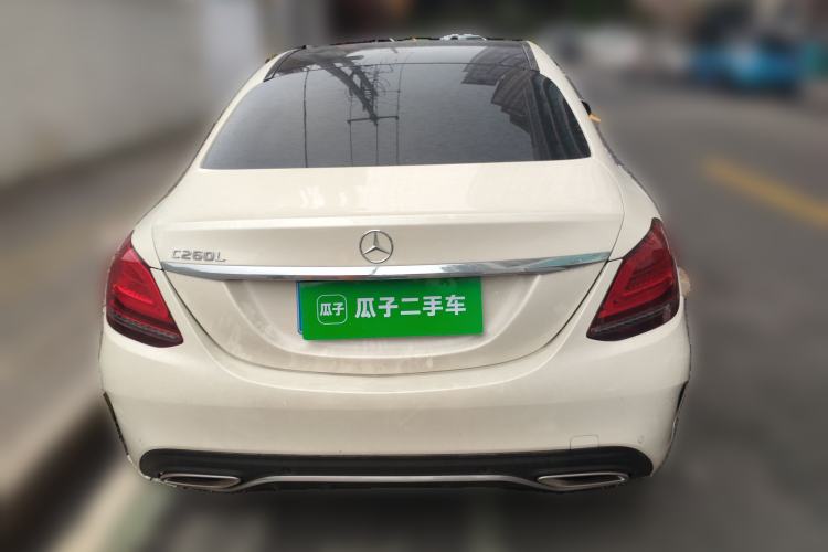 Used Mercedes-Benz C-Class 2019 Restyled C 260 L Sport Edition Rear