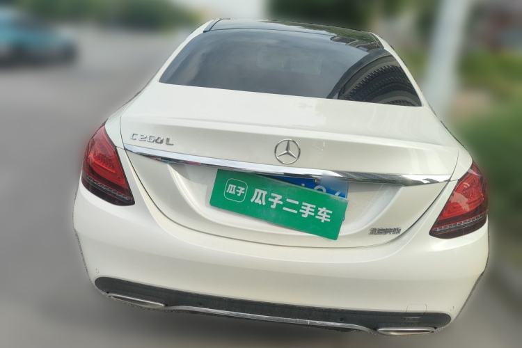 Used Mercedes-Benz C-Class 2019 Restyled C 260 L Sport Edition Rear