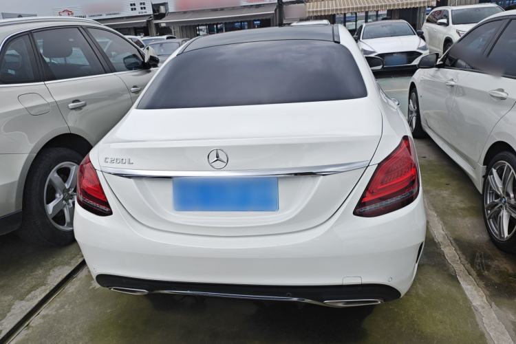 Used Mercedes-Benz C-Class 2019 Restyled C 260 L Sport Edition Rear