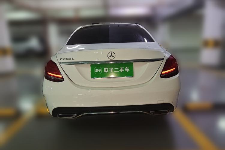 Used Mercedes-Benz C-Class 2019 Restyled C 260 L Sport Edition Rear