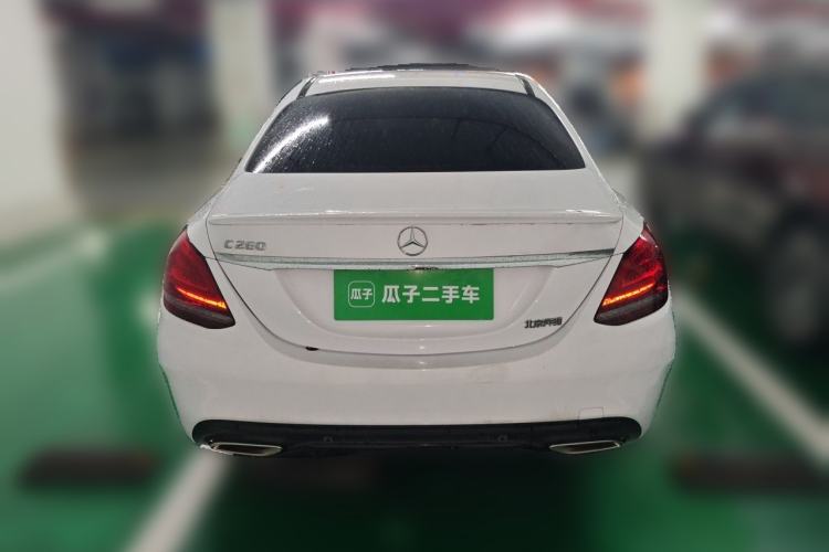 Used Mercedes-Benz C-Class 2019 C 260 Sport Edition Rear