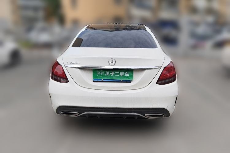 Used Mercedes-Benz C-Class 2019 Restyled C 260 L Sport Edition Rear