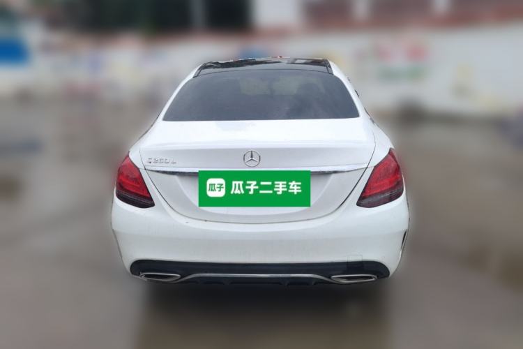 Used Mercedes-Benz C-Class 2019 Restyled C 260 L Sport Edition Rear