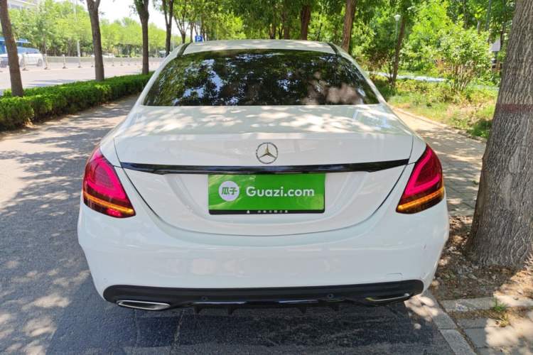 Used Mercedes-Benz C-Class 2019 C 260 Sport Edition Rear