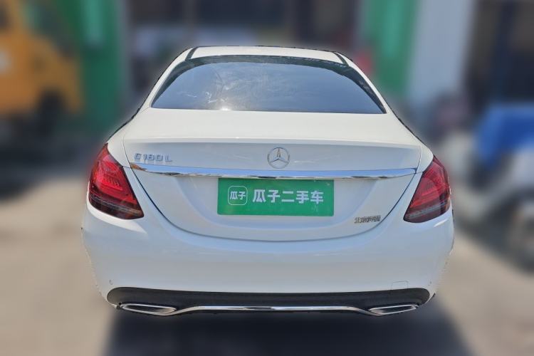 Used Mercedes-Benz C-Class 2019 C 180 L Fashion Edition Sport Version Rear