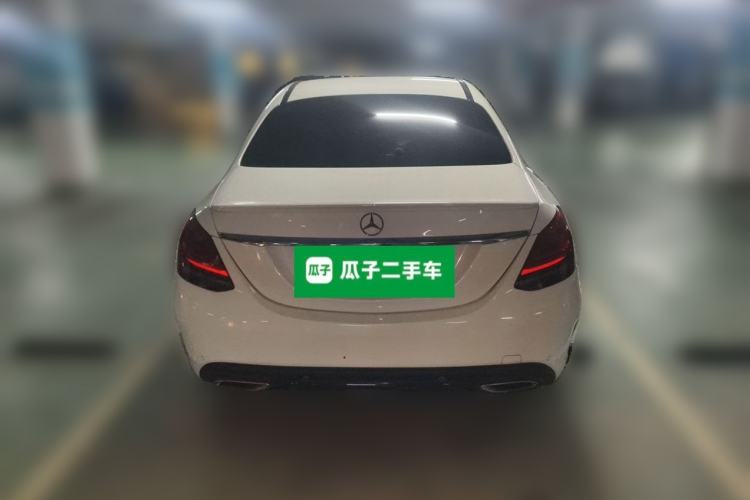 Used Mercedes-Benz C-Class 2019 C 260 Sport Edition Rear