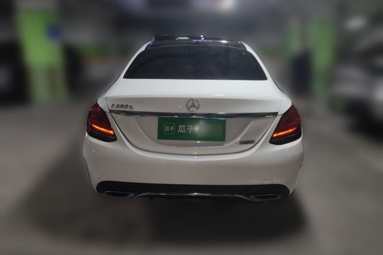 Used Mercedes-Benz C-Class 2019 C 260 L Sport Edition Rear