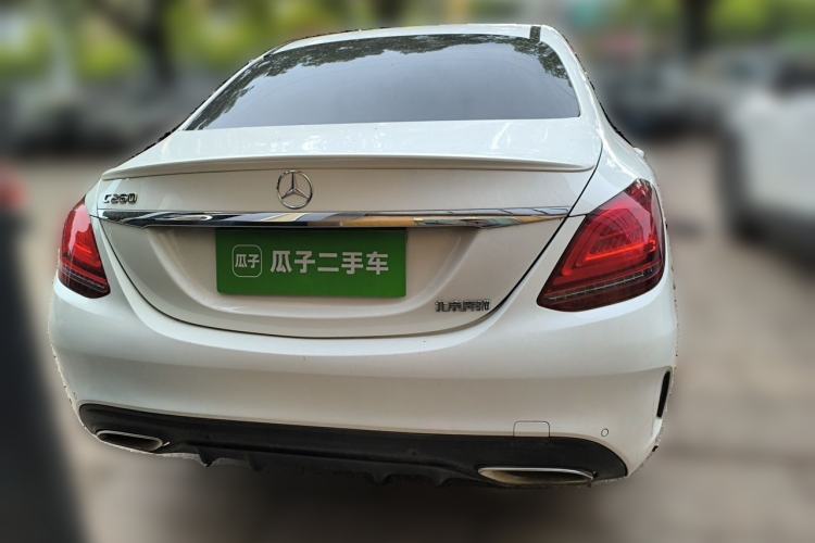 Used Mercedes-Benz C-Class 2019 C 260 Sport Edition Rear