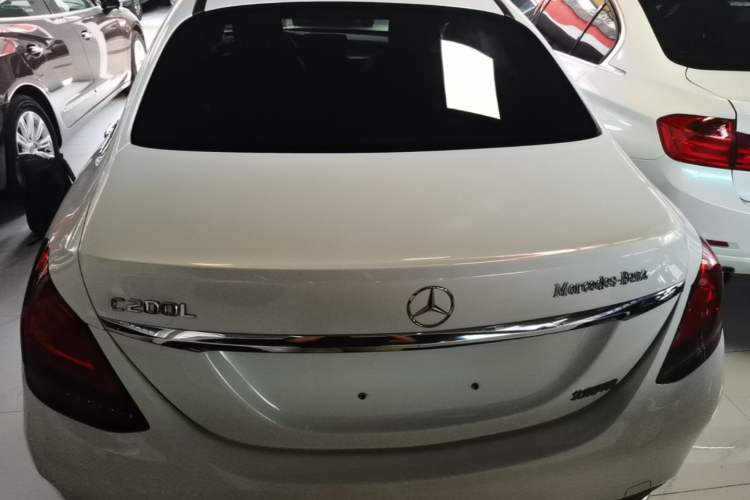 Used Mercedes-Benz C-Class 2019 C 180 L Fashion Edition Sport Version Rear