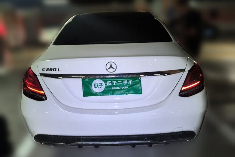 Used Mercedes-Benz C-Class 2019 C 260 L Sport Edition Rear