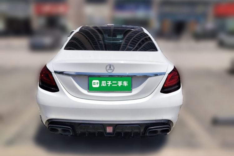 Used Mercedes-Benz C-Class 2019 C 260 Sport Edition Rear