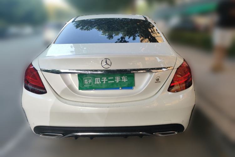 Used Mercedes-Benz C-Class 2019 C 180 L Fashion Edition Sport Version Rear