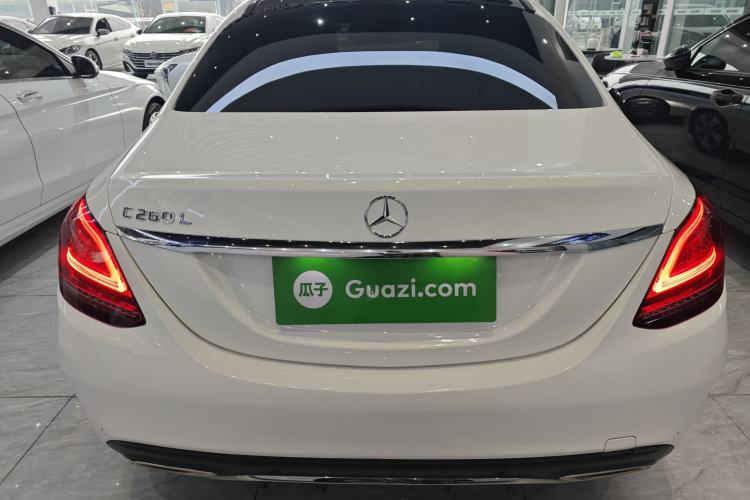 Used Mercedes-Benz C-Class 2019 Restyled C 260 L Sport Edition Rear