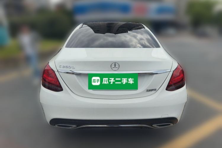 Used Mercedes-Benz C-Class 2019 Restyled C 260 L Sport Edition Rear