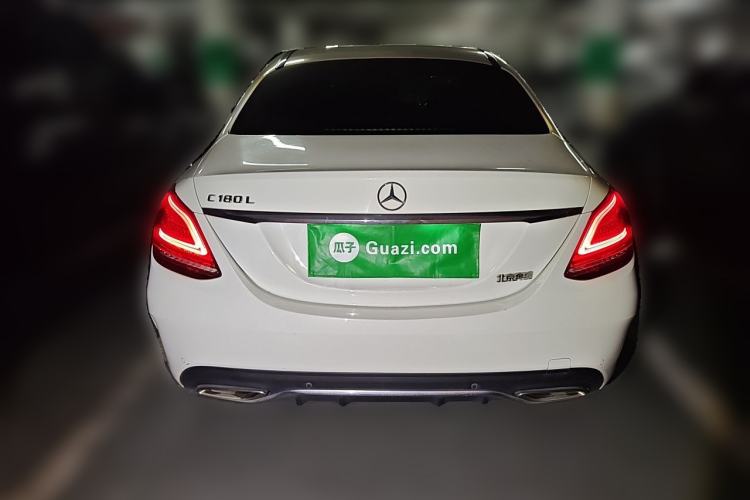 Used Mercedes-Benz C-Class 2019 C 180 L Fashion Edition Sport Version Rear