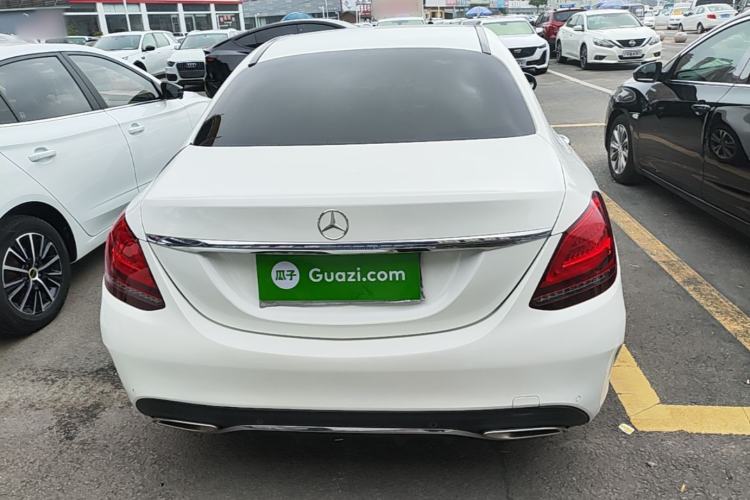 Used Mercedes-Benz C-Class 2019 C 180 L Fashion Edition Sport Version Rear
