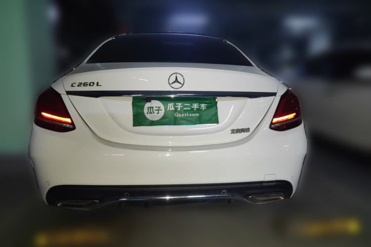 Used Mercedes-Benz C-Class 2019 C 260 L Sport Edition Rear